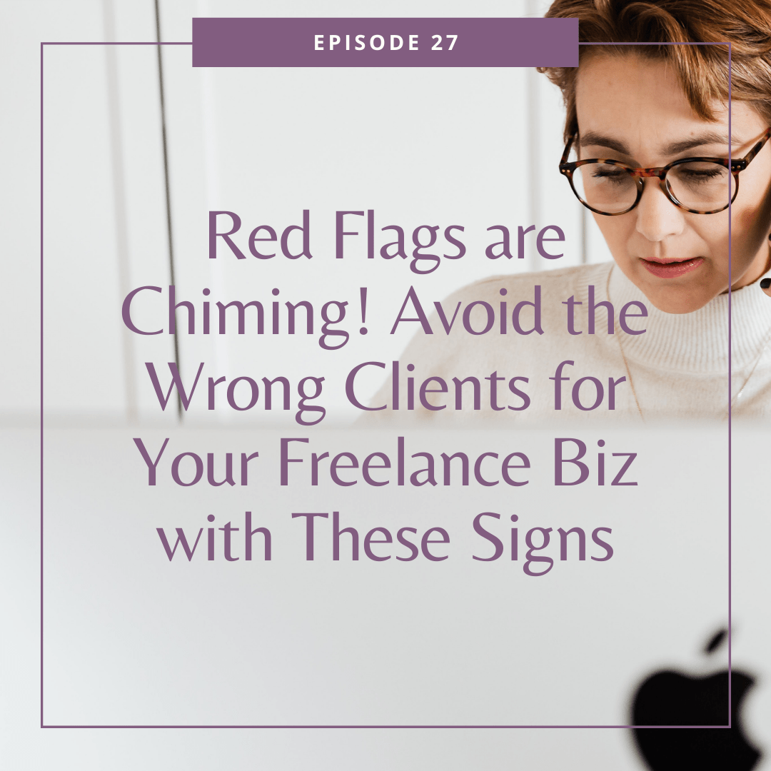Red Flags Are Chiming Avoid The Wrong Clients For Career