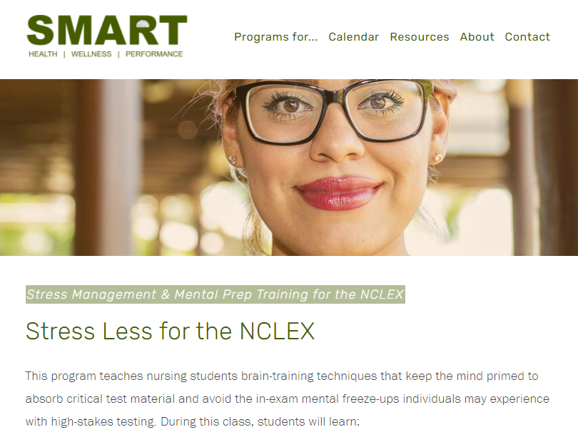 Stress Less for the NCLEX