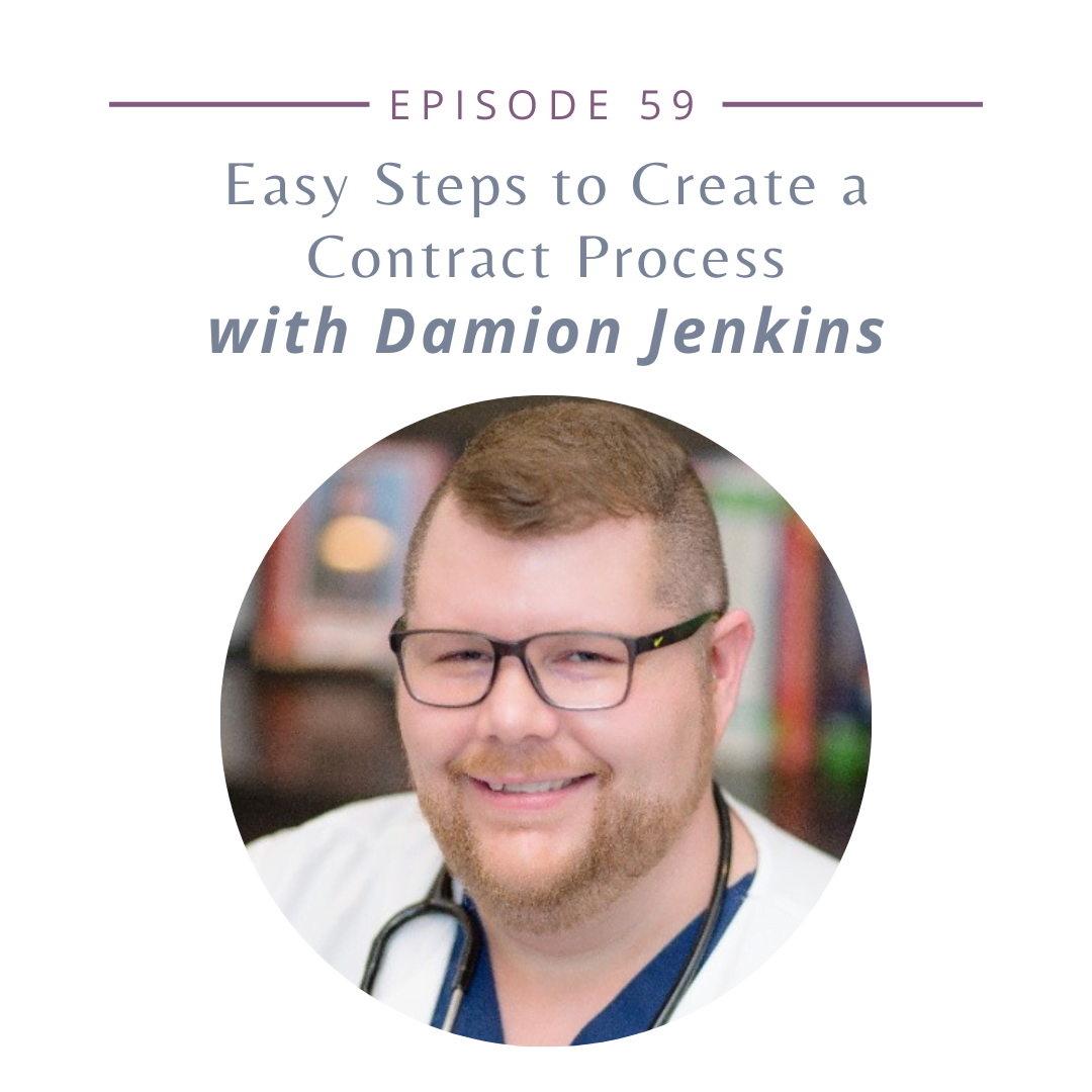 59: Easy Steps to Create a Contract Process with Damion Jenkins