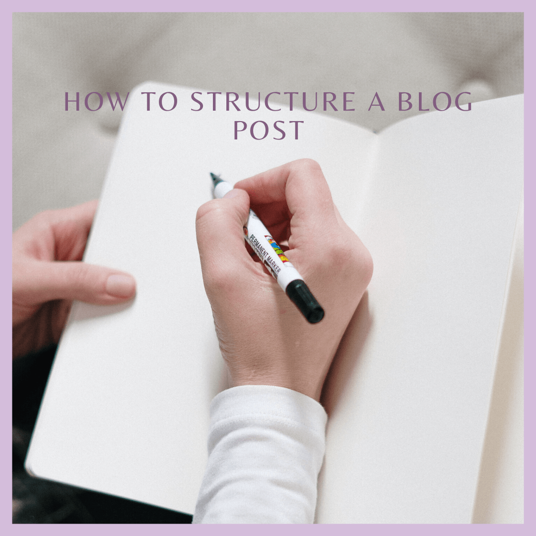 How to Structure a Blog Post