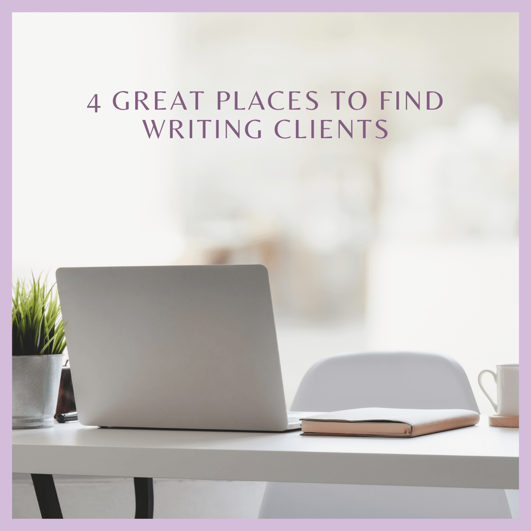 4 Great Places to Find Writing Clients