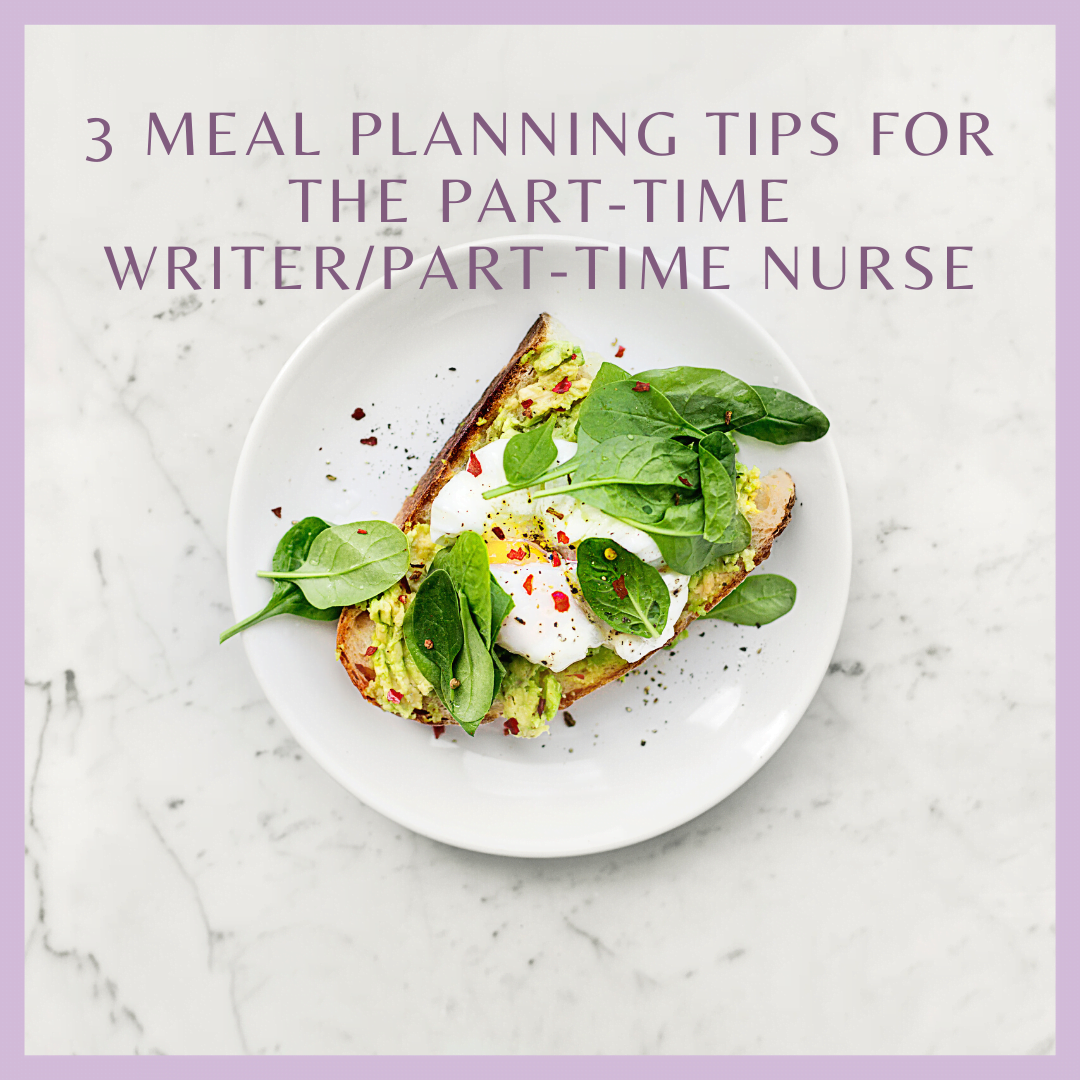 3 Meal Planning Tips