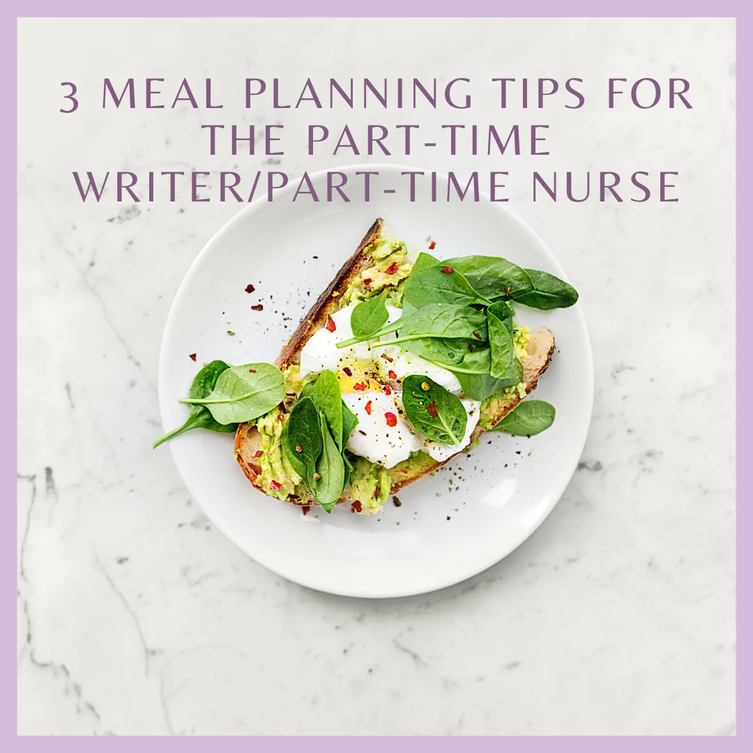 3 Meal Planning Tips