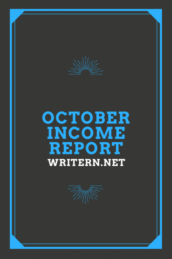 october income report