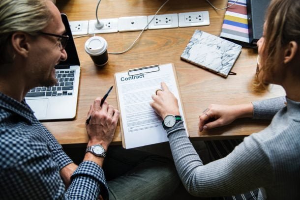 contracts and legalities