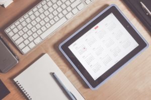 Editorial Calendar