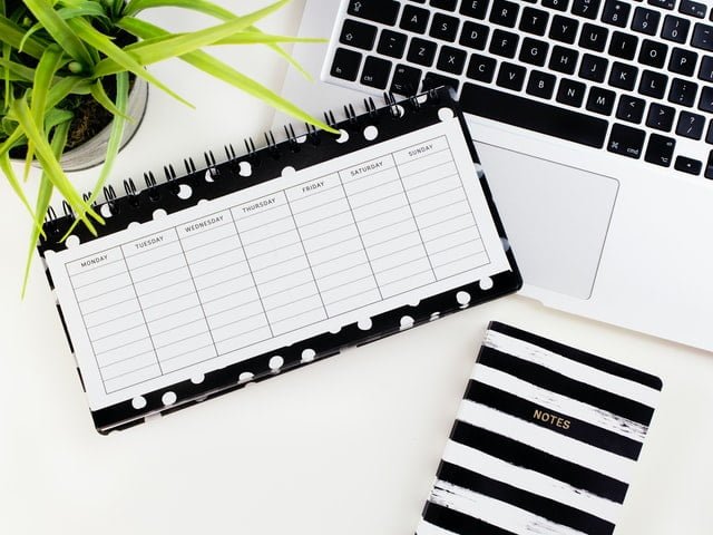 computer, journal and organizational tools