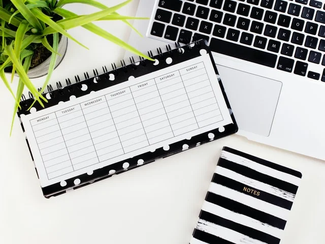 computer, journal and organizational tools