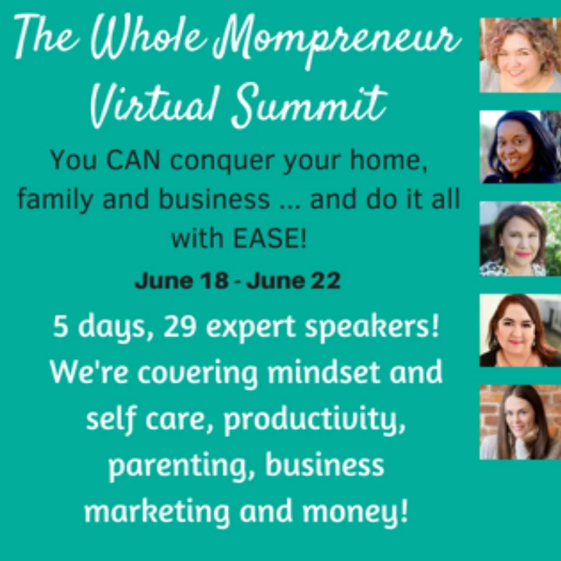 Mompreneur Virtual Summit: 5-Day FREE LIVE SESSIONS for MOMS who run their own businesses
