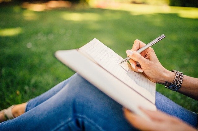 writing a book