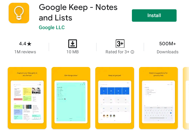 Google Keep