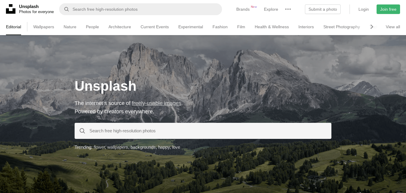 unsplash