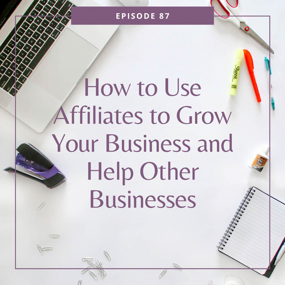 how to use affiliates