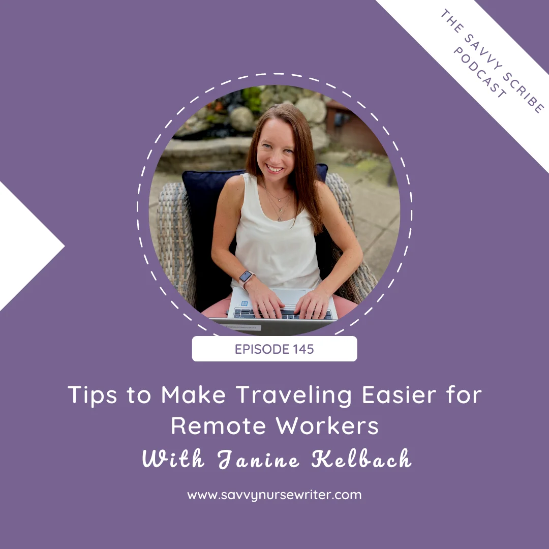 EP145: Tips to Make Traveling Easier for Remote Workers