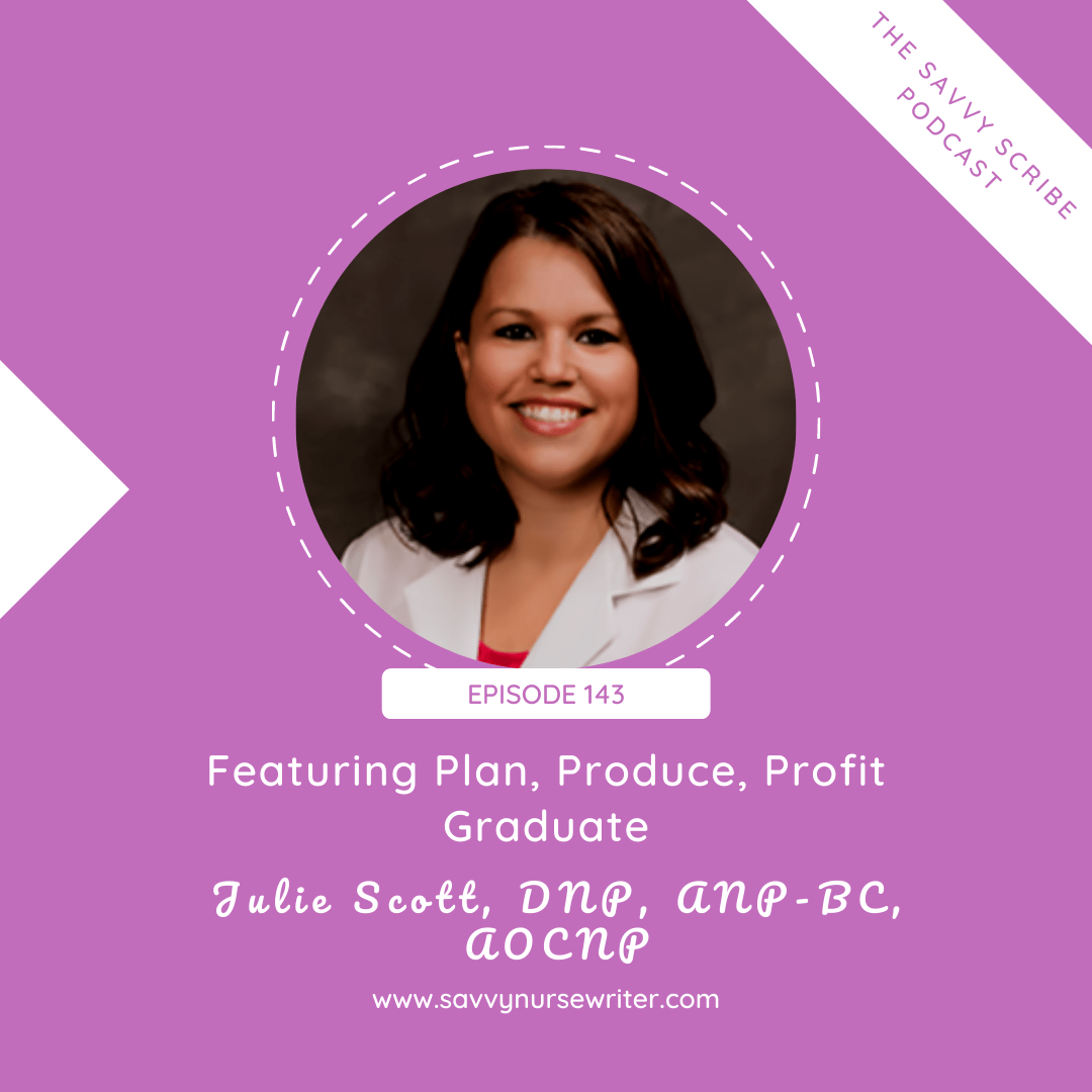 julie scott - plan produce profit graduate