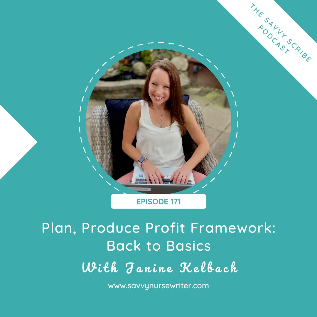 Plan, Produce Profit Framework: Back to Basics