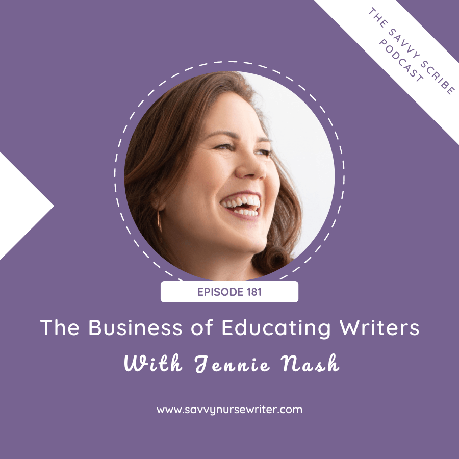 The Business of Educating Writers With Jennie Nash