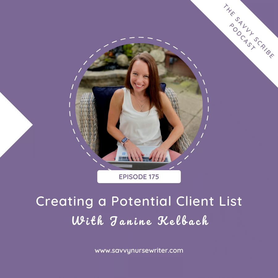175: Creating a Potential Client List