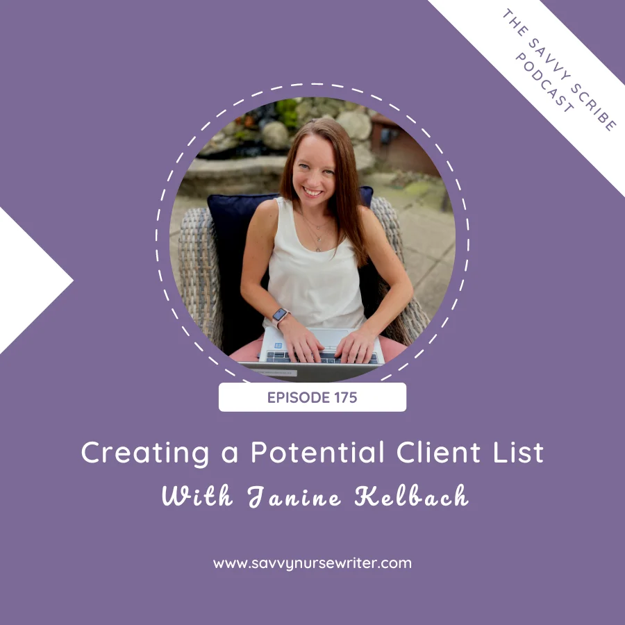 Episode 175: Creating a Potential Client List