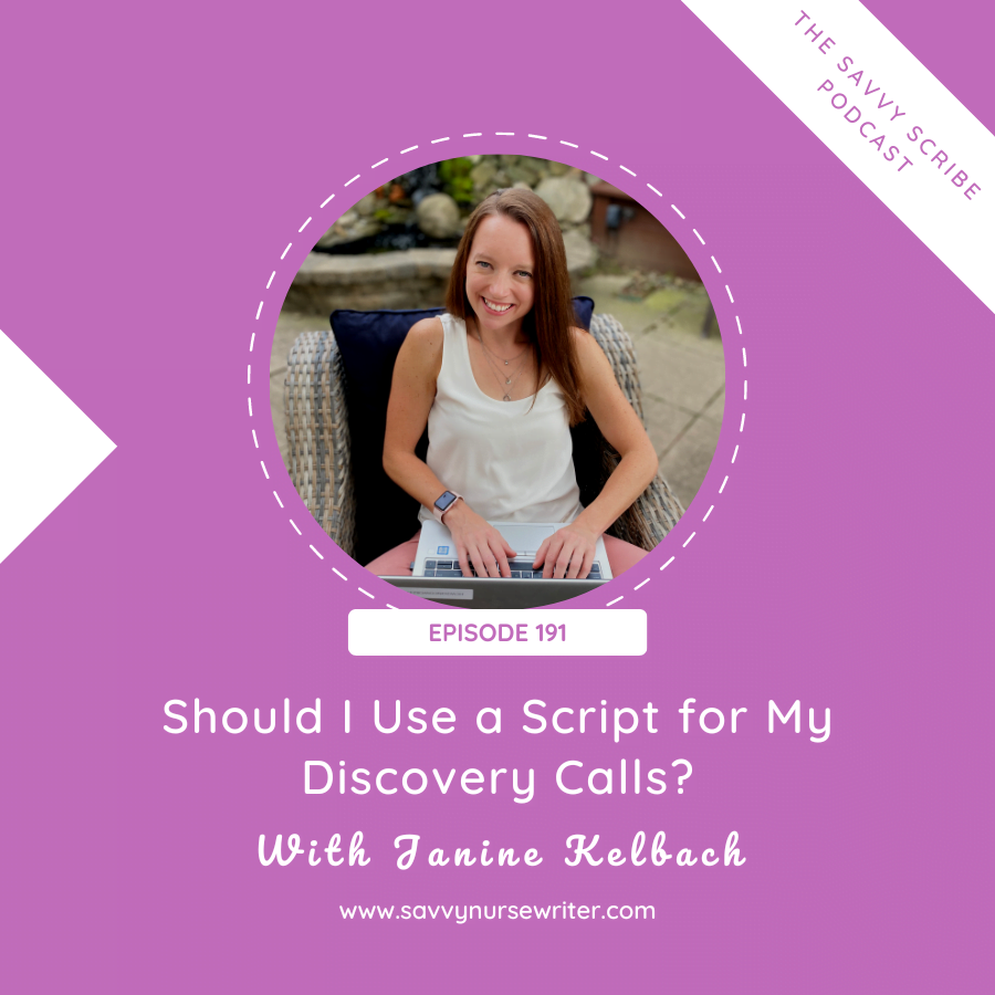 Should I use a script for my discovery calls?