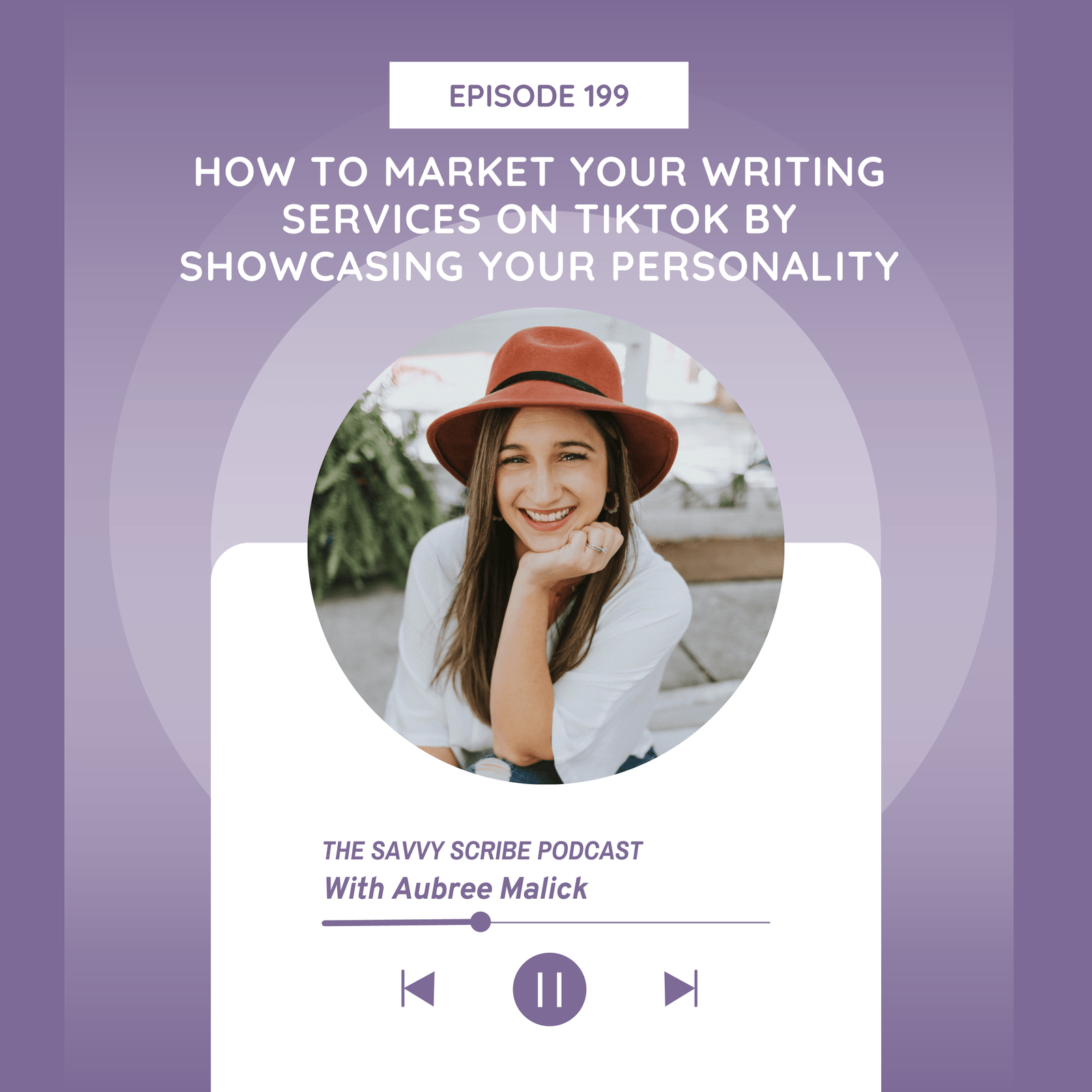 How to market your writing services on TikTok by showcasing your personality