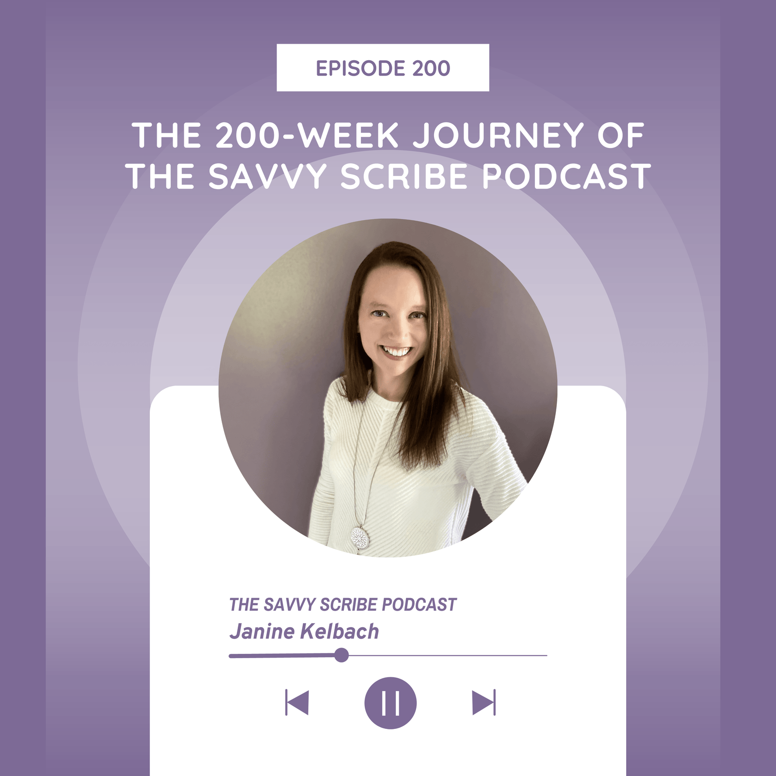 Ep 200: The 200-Week Journey of The Savvy Scribe Podcast