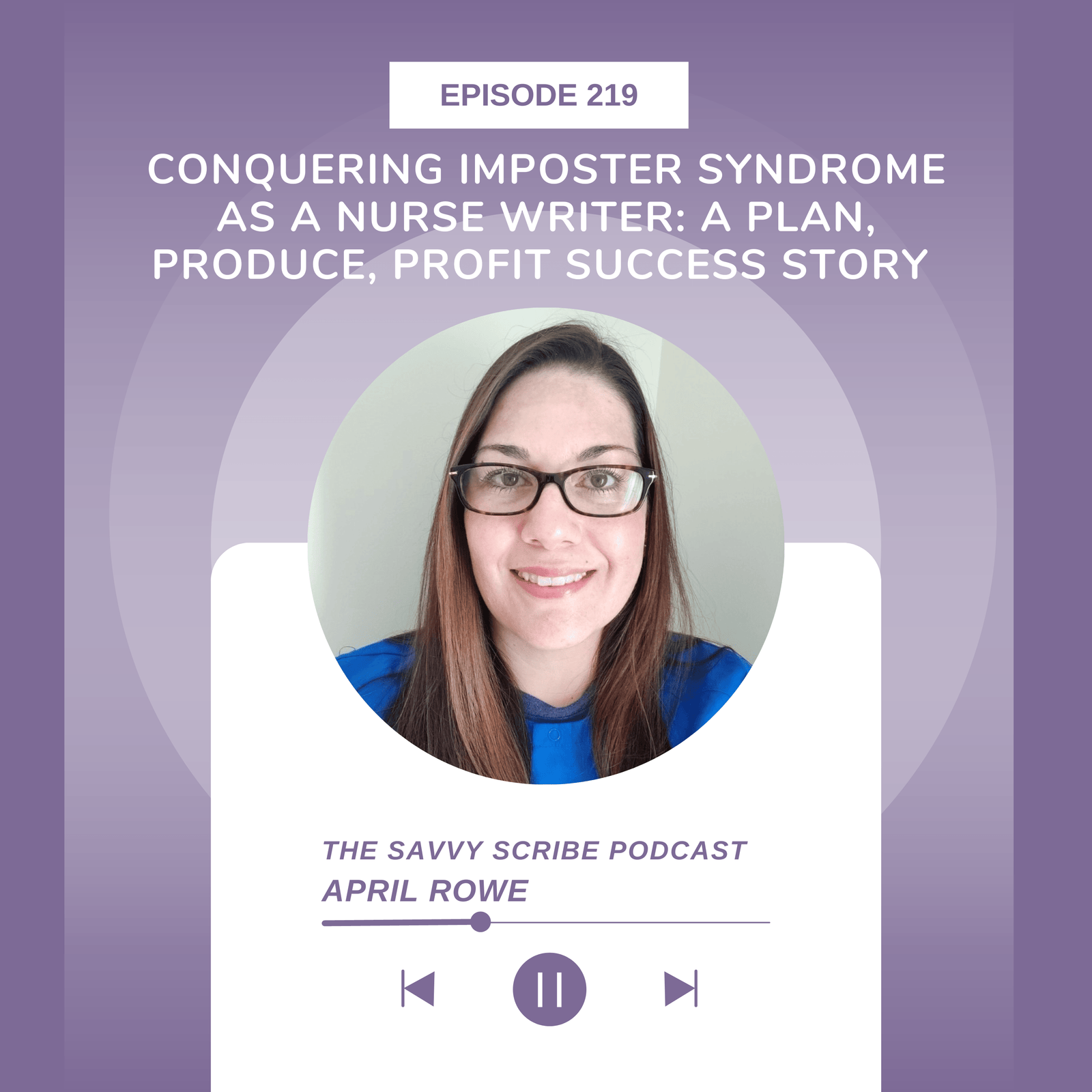 conquering imposter syndrome as a Nurse Writer: A Plan, Produce, Profit Success Story