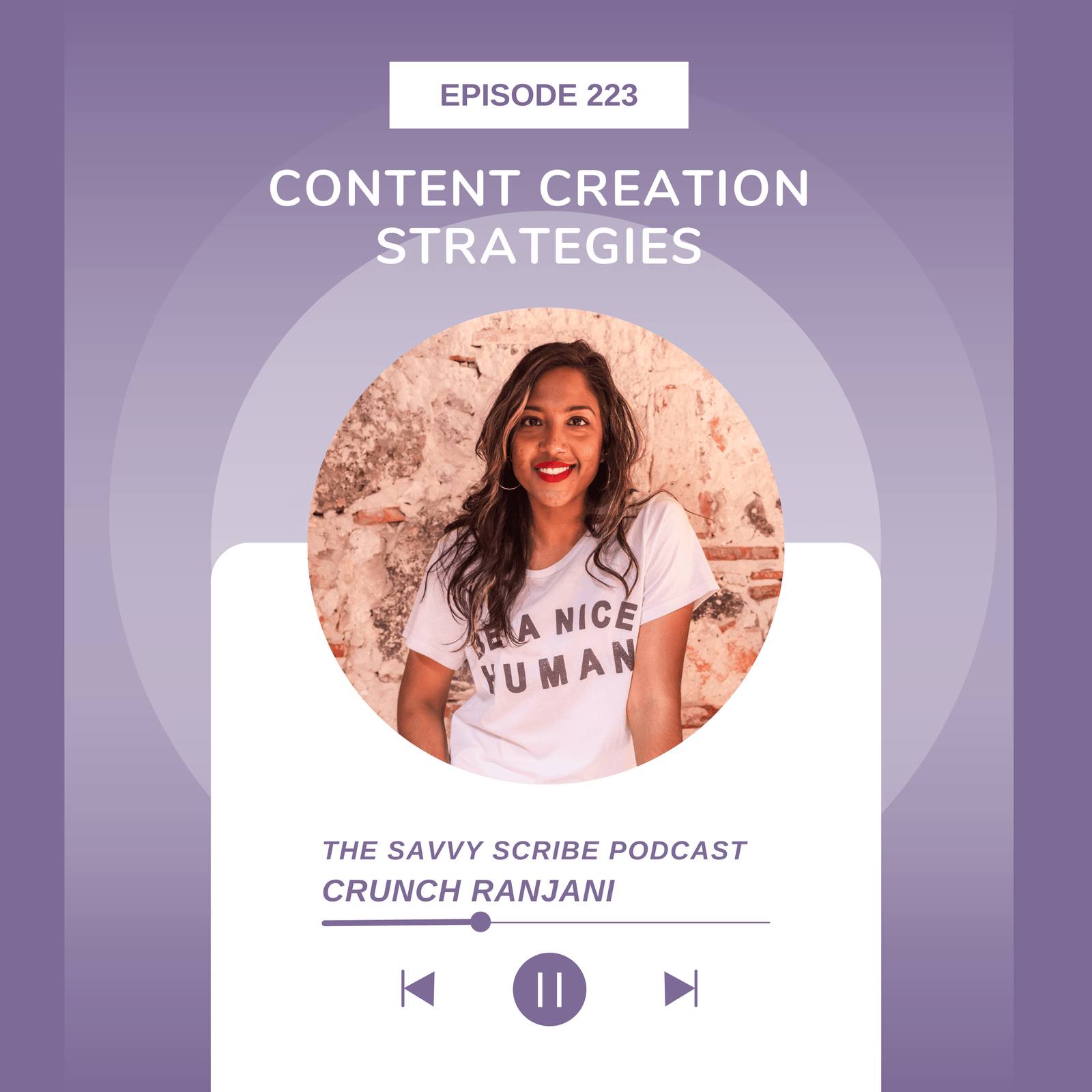 Content Creation Strategies With Crunch Ranjani
