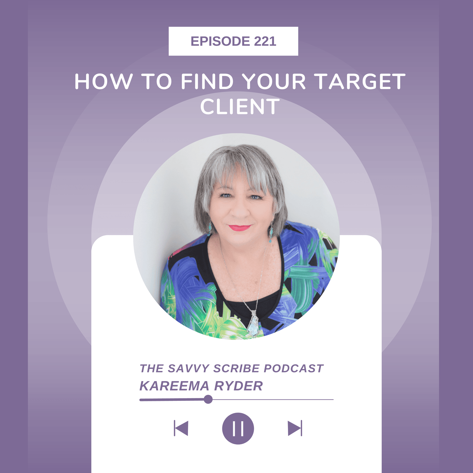 How to find your target client with kareema ryder