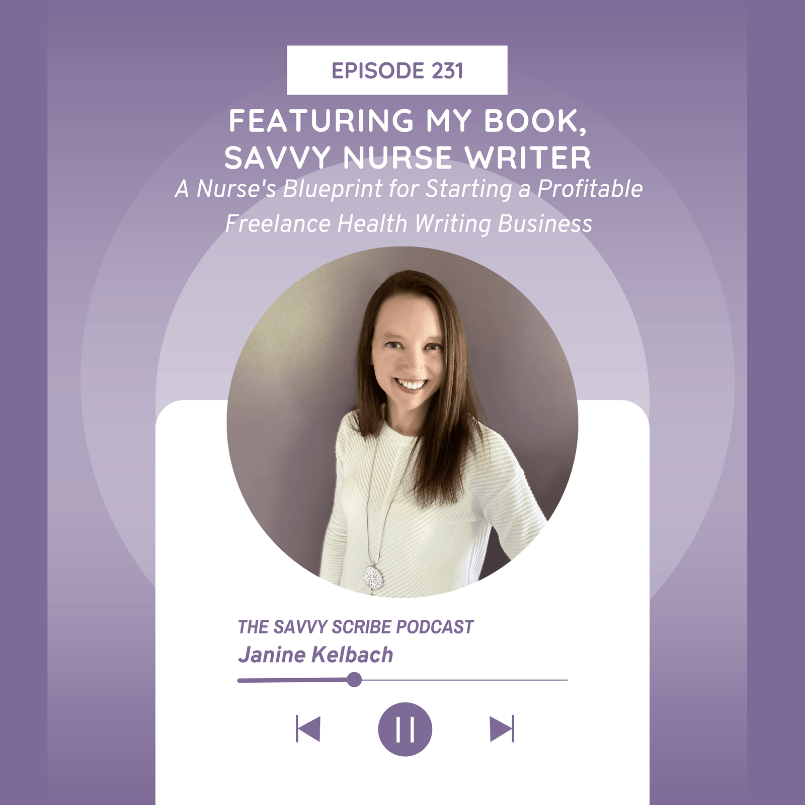 Savvy Nurse Writer: A Nurse's Blueprint for Starting A Profitable Freelance Health Writing Business