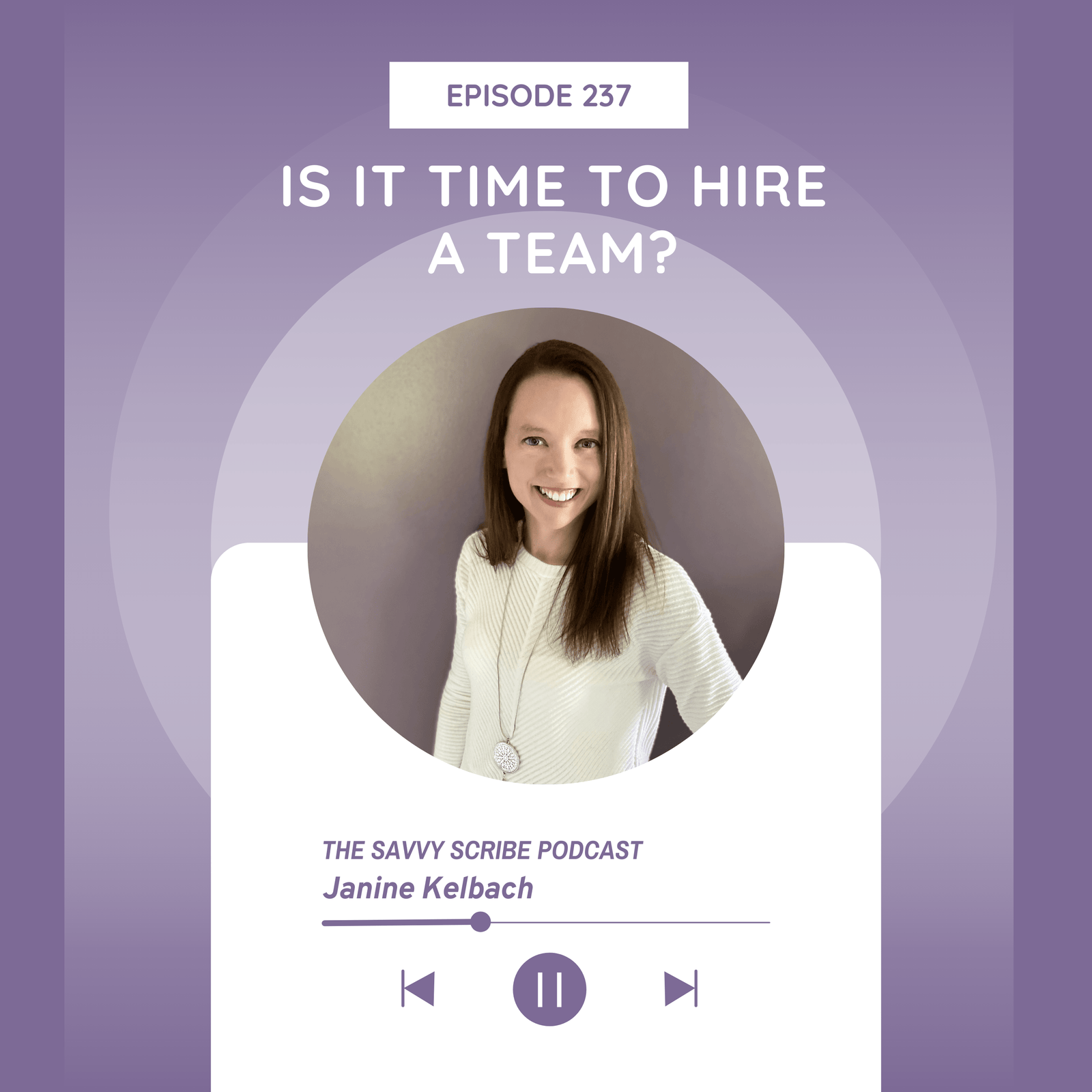 Is it time to hire a team?