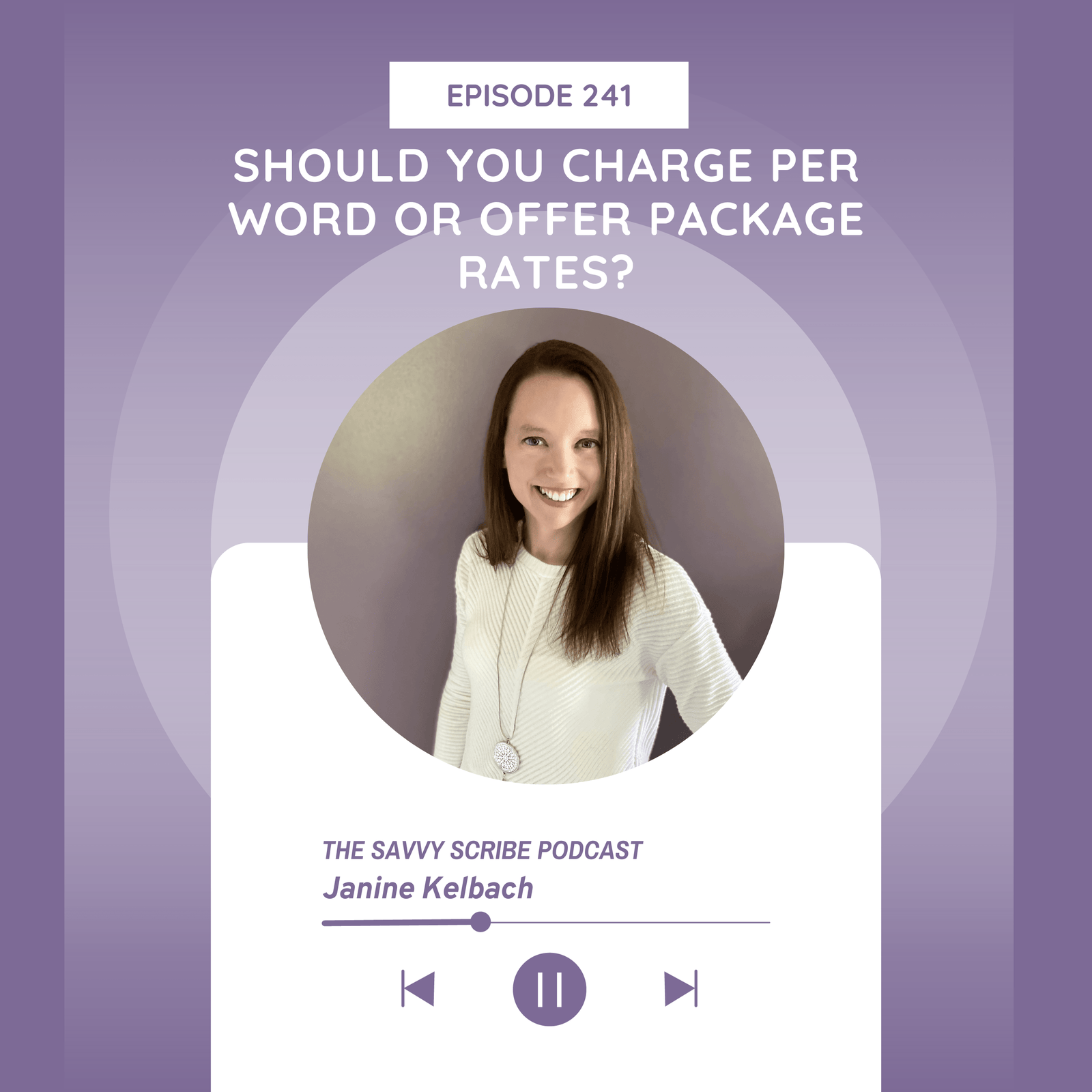 Ep241: Should You Charge Per Word or Offer Package Rates?