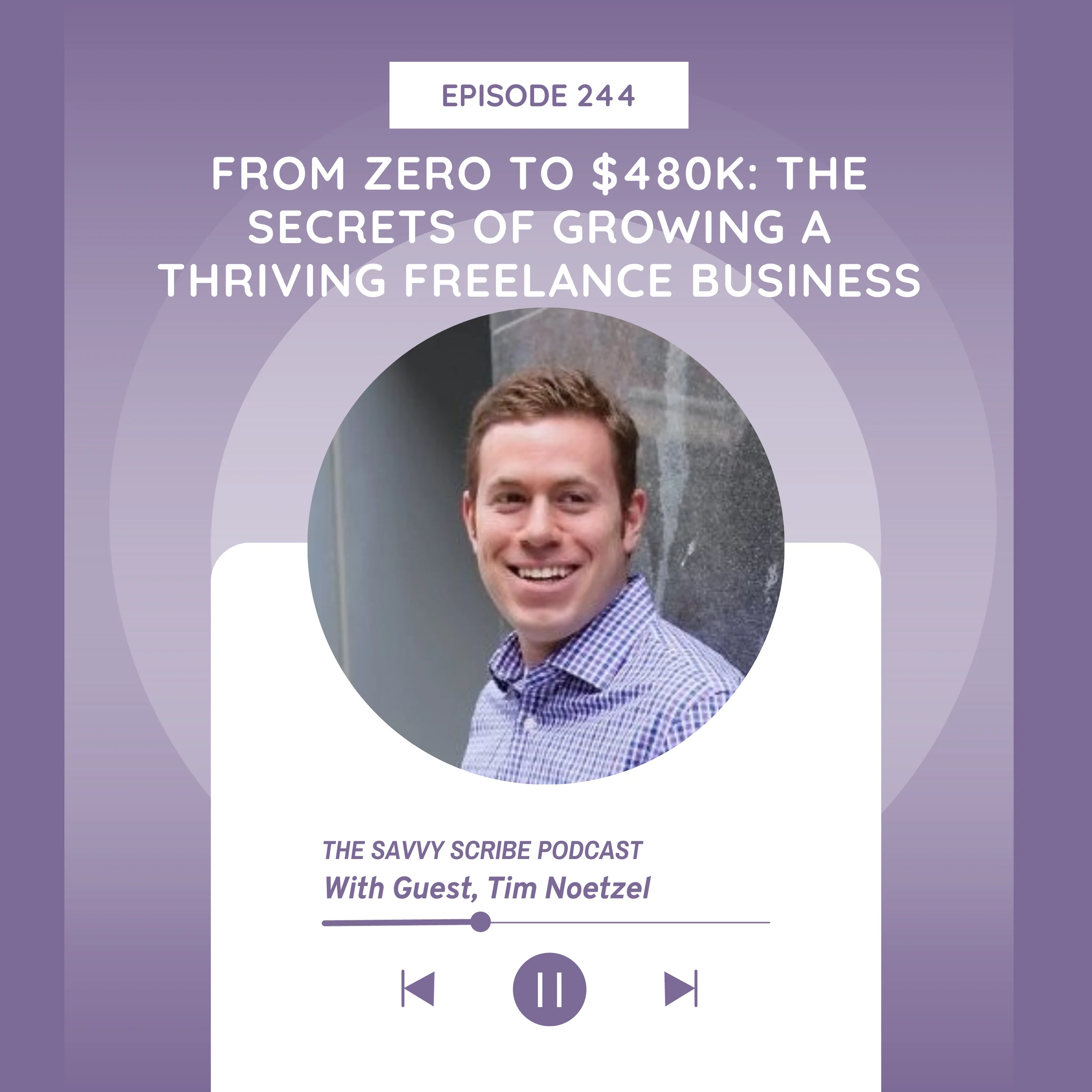 From Zero to $480K: The Secrets of Growing a Thriving Freelance Business with Tim Noetzel
