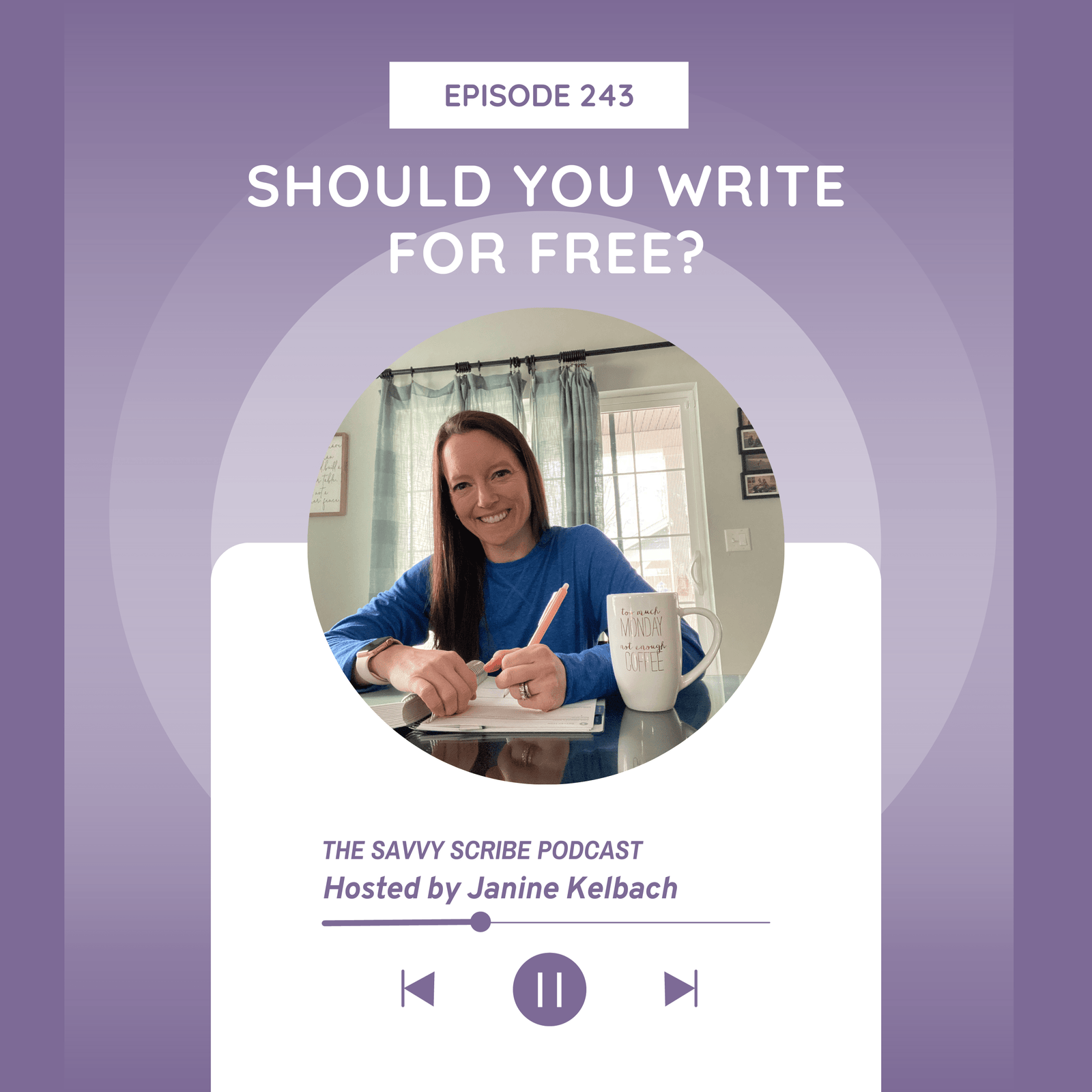 should you write for free?