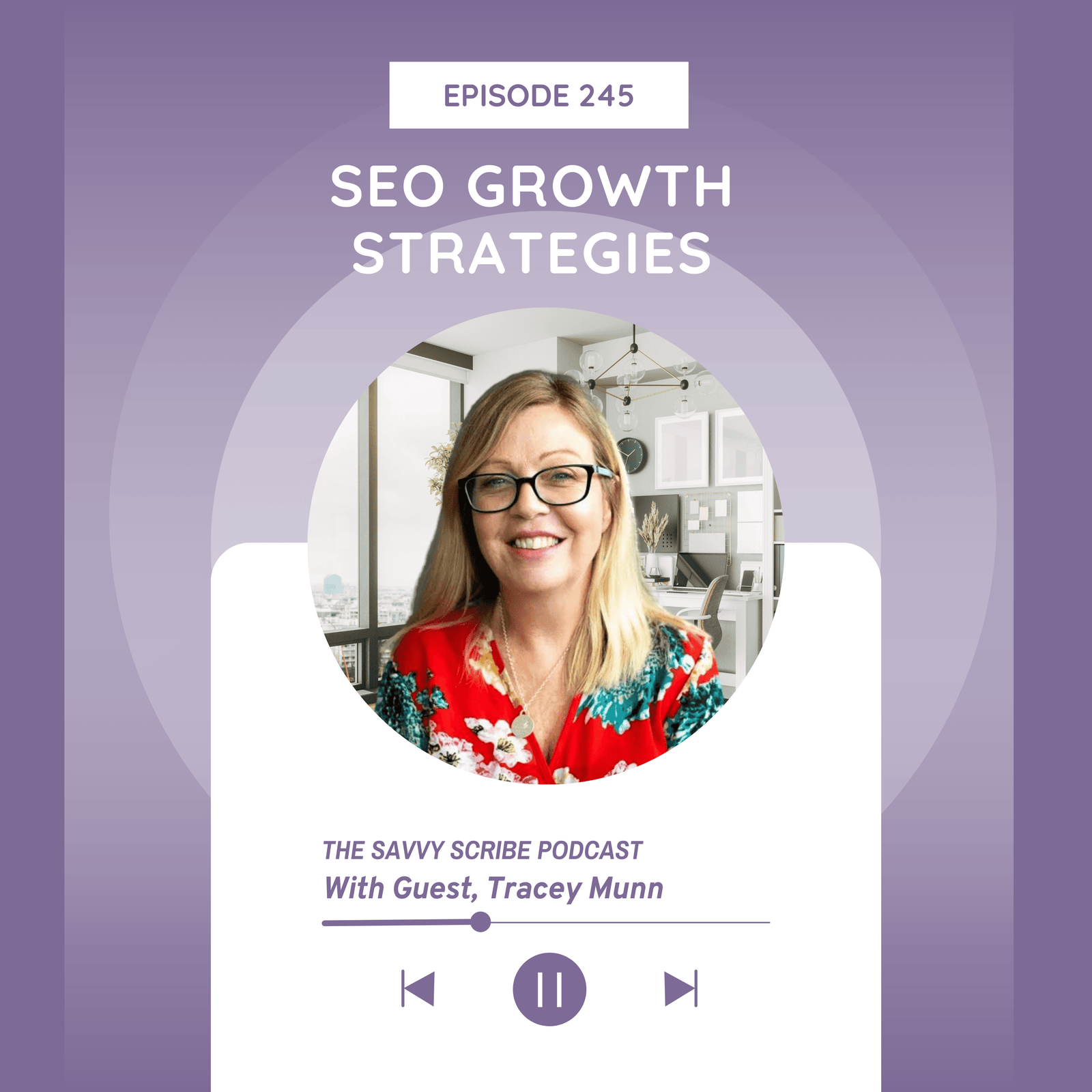 EP246: SEO Growth Strategies With Tracey Munn