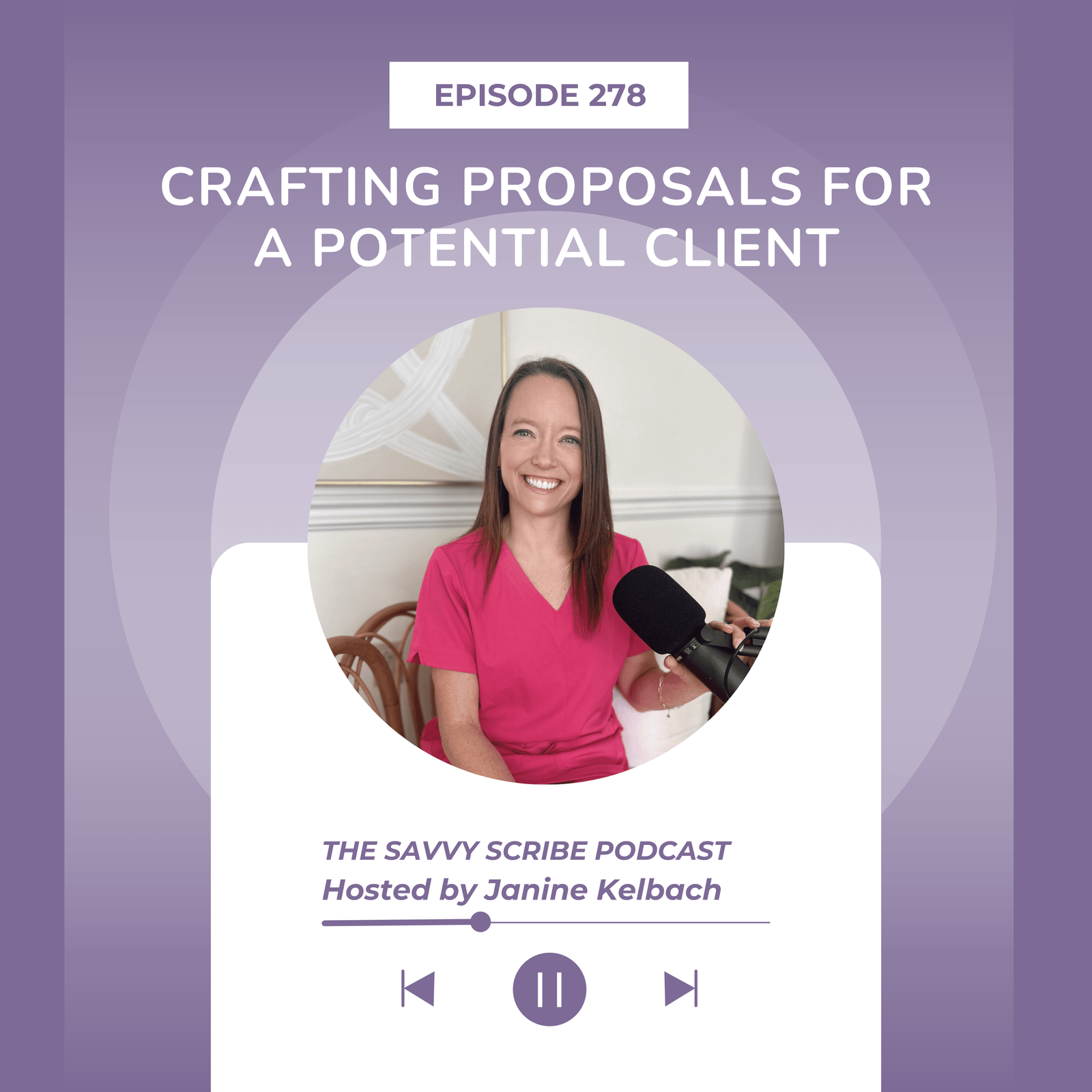 Crafting Proposals for a Potential Client