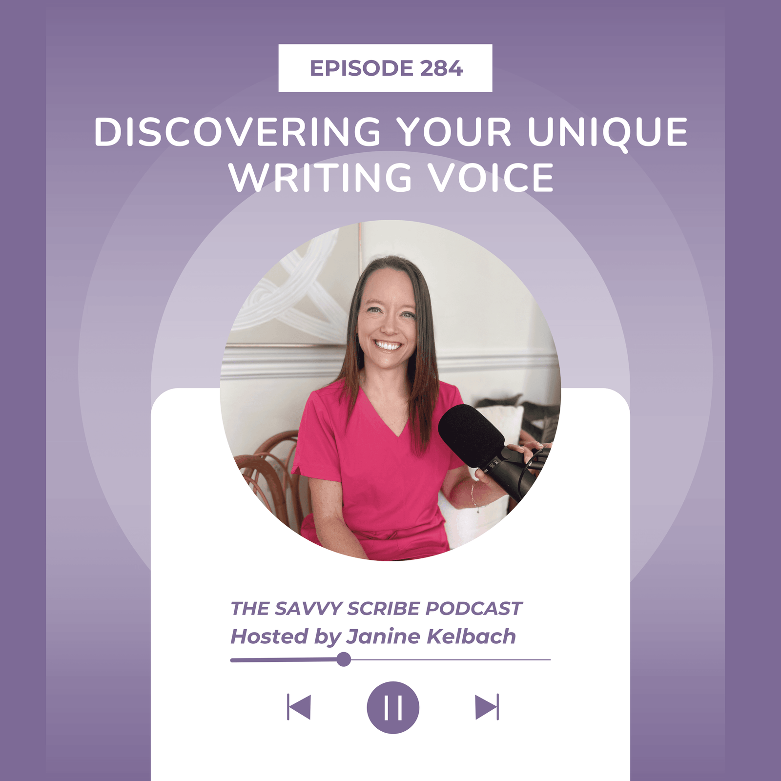 EP284: Discovering Your Unique Writing Voice