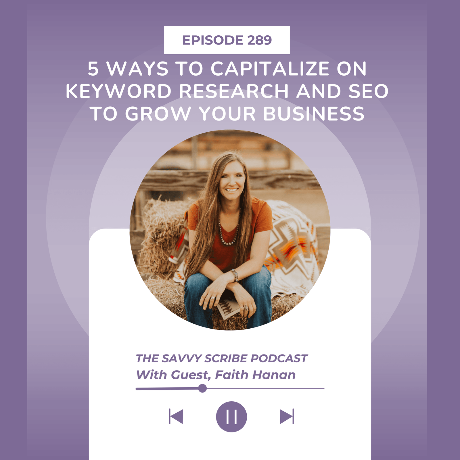 5 Ways to Capitalize on Keyword Research and SEO to Grow your Business with Faith Hanan