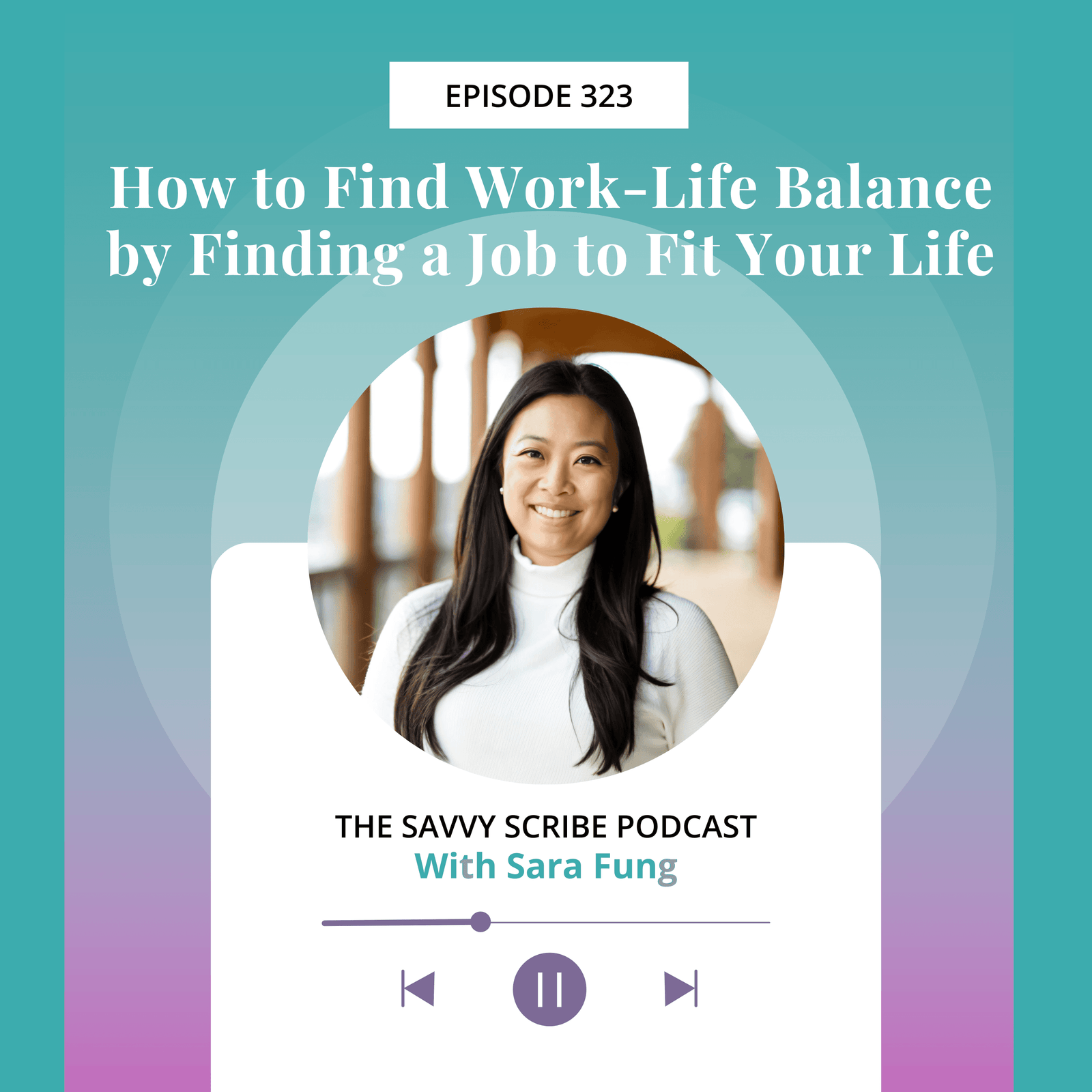 How to find work-life balance by finding a job to fit your life