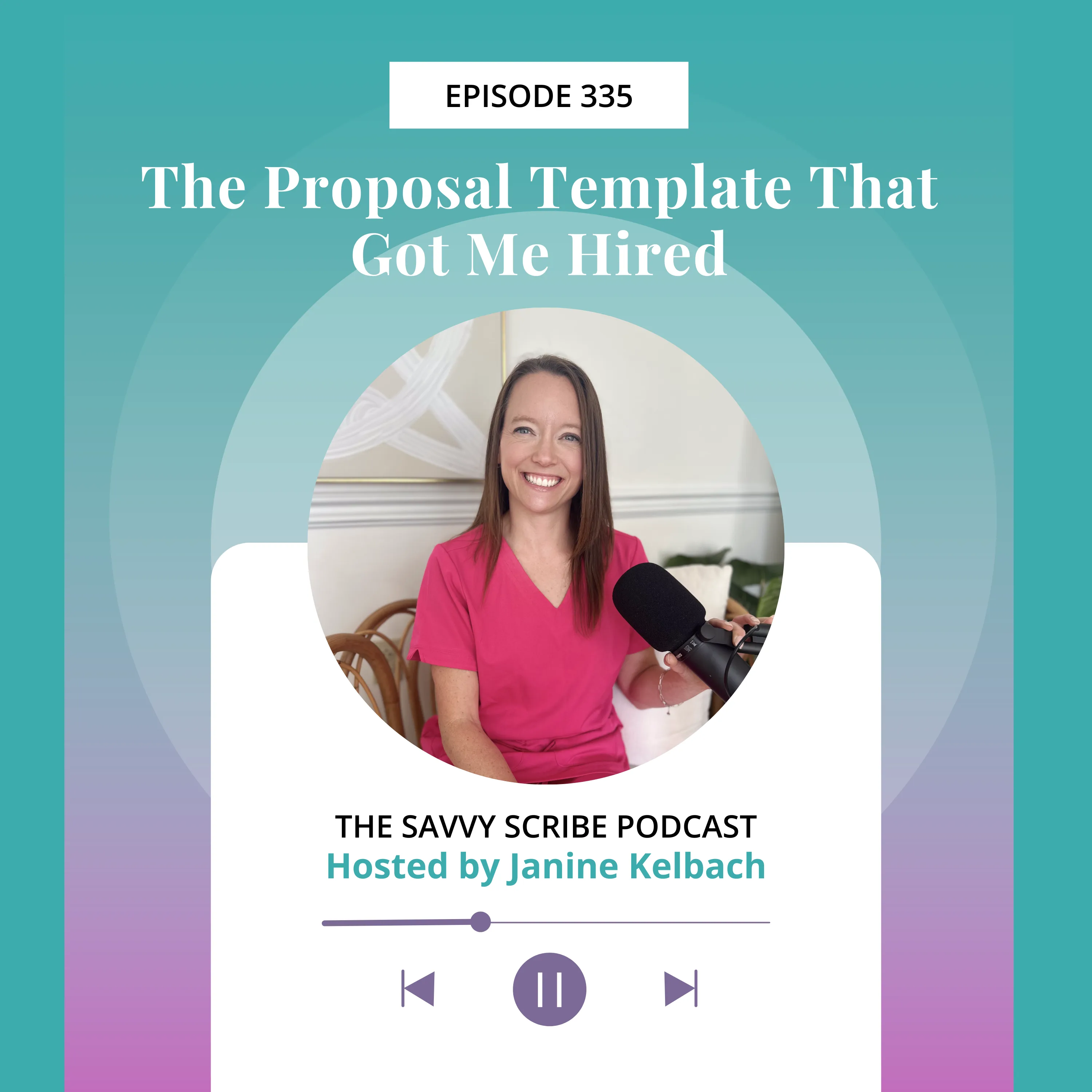 EP335: The Proposal Template That Got Me Hired