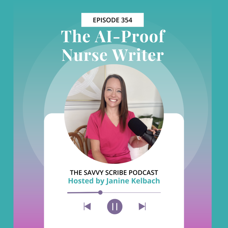 AI-Proof Nurse Writer